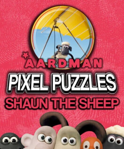 Обложка Pixel Puzzles Aardman Jigsaws: Shaun The Sheep