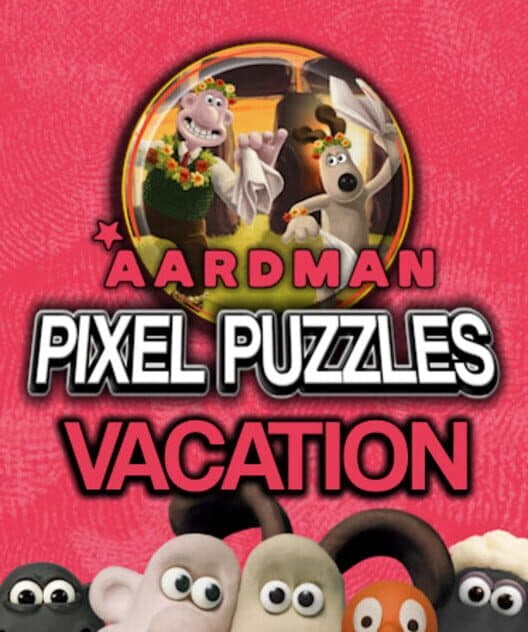 Обложка Pixel Puzzles Aardman Jigsaws: Wallace & Gromit - Vacation