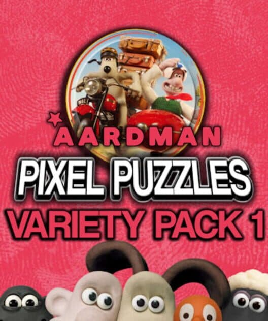 Обложка Pixel Puzzles Aardman Jigsaws: Variety Pack 1
