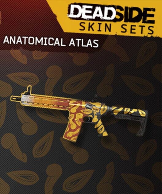 Обложка Deadside: "Anatomical Atlas" Skin Set