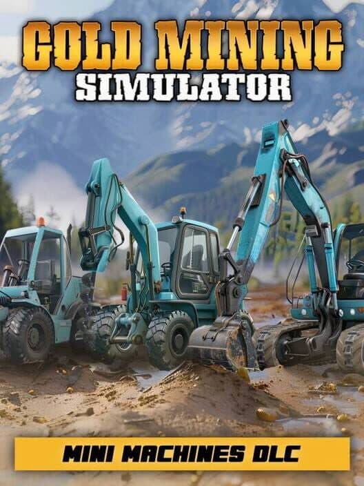 Обложка Gold Mining Simulator: Mini Mining Machines