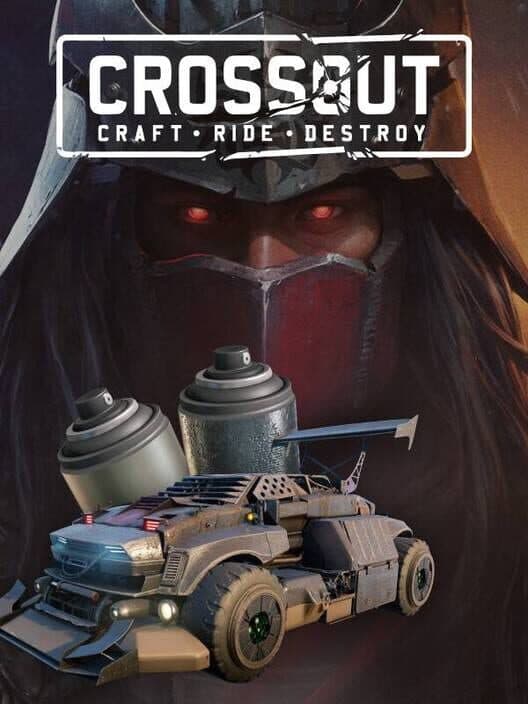 Обложка Crossout: Ronin