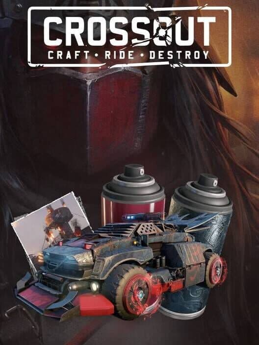 Обложка Crossout: Ronin - Deluxe Edition