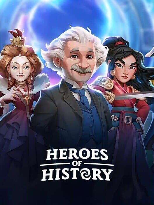 Обложка Heroes of History