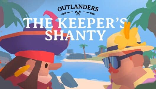 Обложка Outlanders: The Keeper's Shanty
