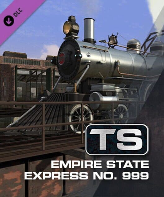 Обложка Train Simulator Classic: Empire State Express No. 999