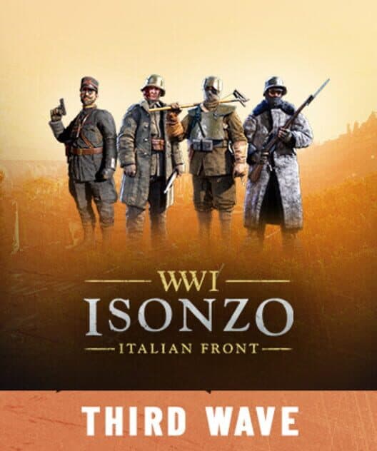 Обложка Isonzo: Third Wave