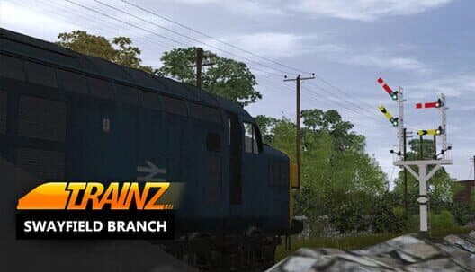 Обложка Trainz Plus: Swayfield Branch