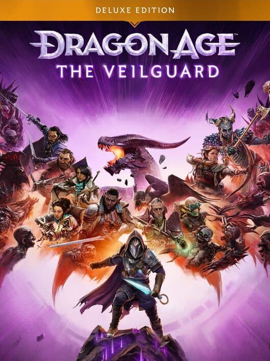 Обложка Dragon Age: The Veilguard - Deluxe Edition