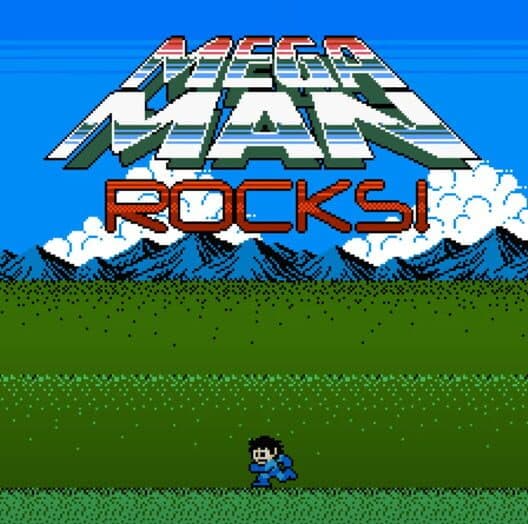 Обложка Mega Man Rocks!