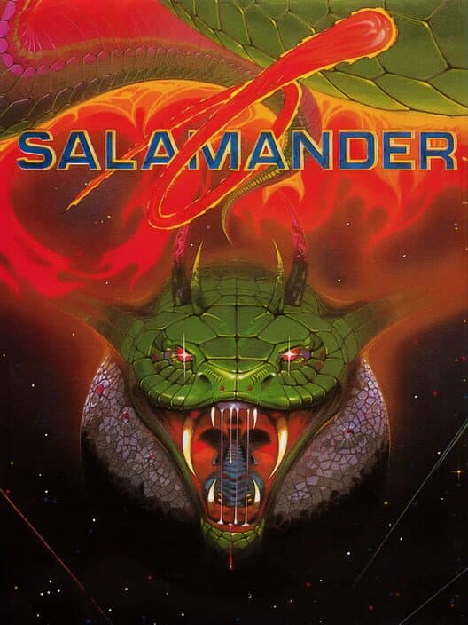 Обложка Salamander