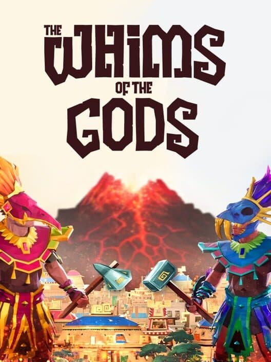 Обложка The Whims of the Gods