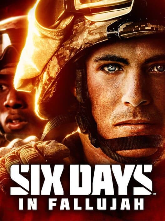 Обложка Six Days in Fallujah