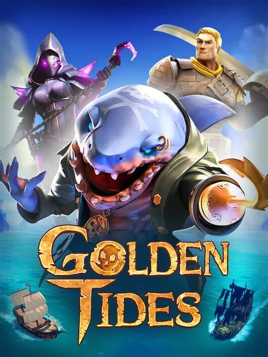 Обложка Golden Tides