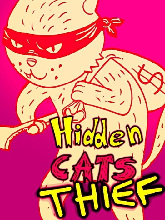 Обложка Hidden Cats: Thief