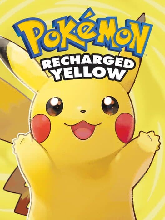 Обложка Pokémon Recharged Yellow