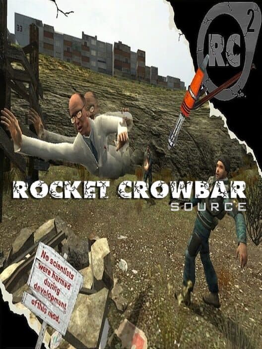 Обложка Rocket Crowbar: Source