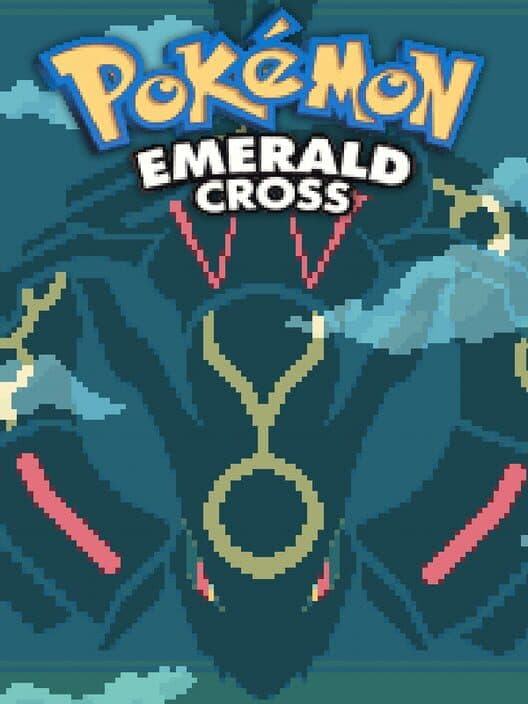 Обложка Pokémon Emerald Cross