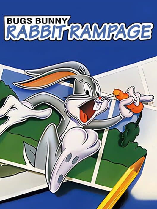 Обложка Bugs Bunny Rabbit Rampage