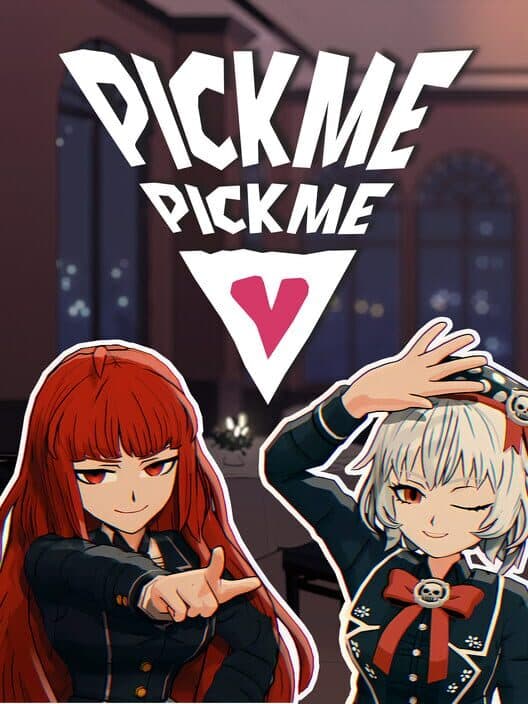 Обложка Pick Me Pick Me