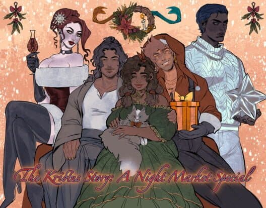 Обложка A Kristus Story: A Night Market Holiday Tale