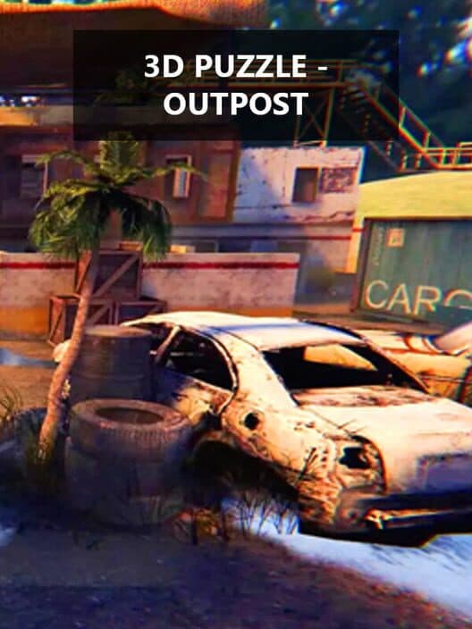 Обложка 3D Puzzle: OutPost