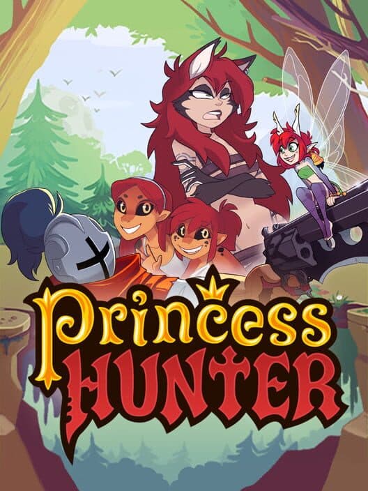 Обложка Princess hunter