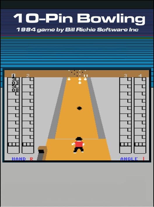 Обложка 10-Pin Bowling
