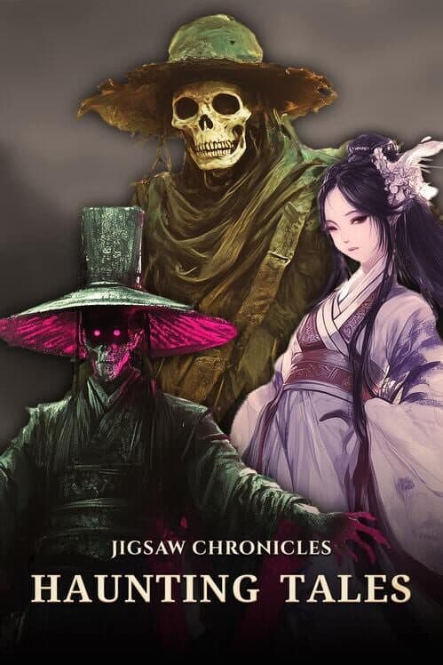 Обложка Jigsaw Chronicles: Haunting Tales
