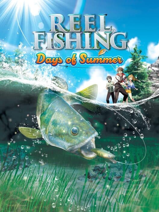 Обложка Reel Fishing: Days of Summer