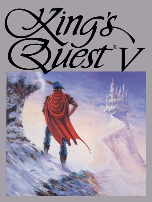 Обложка King's Quest V: Absence Makes The Heart Go Yonder!