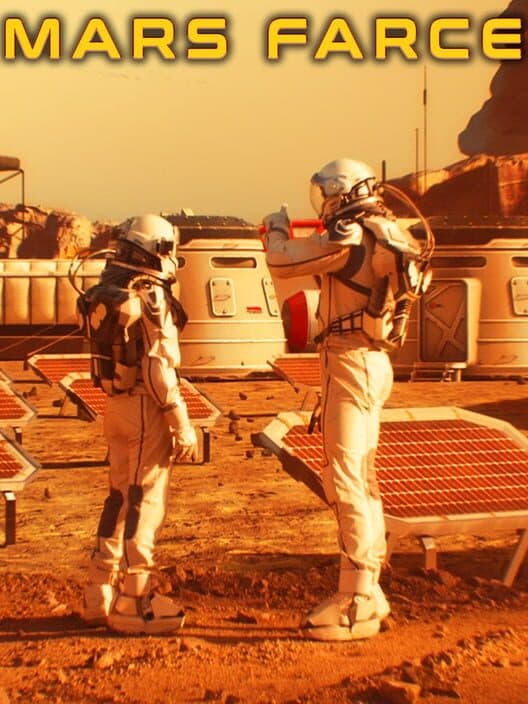 Обложка Mars Farce