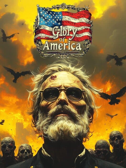 Обложка The Glory of America