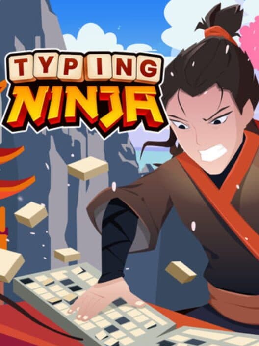Обложка Typing Ninja