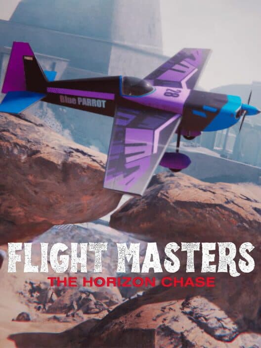 Обложка Flight Masters: The Horizon Chase