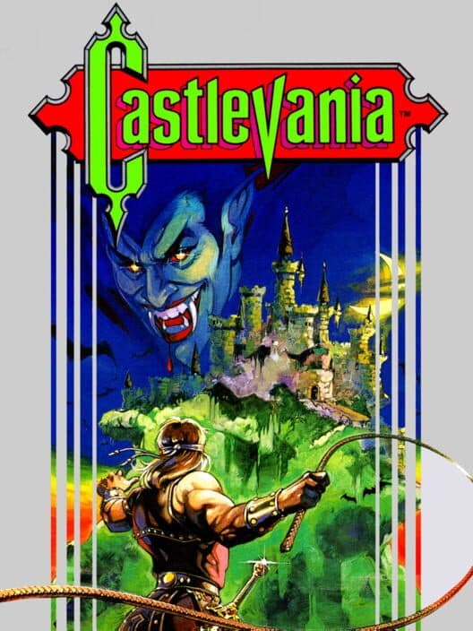 Обложка Castlevania