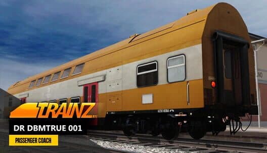 Обложка Trainz Railroad Simulator 2022: DR DBmtrue 001