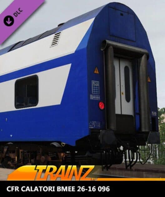 Обложка Trainz Railroad Simulator 2022: CFR Calatori Bmee 26-16 096