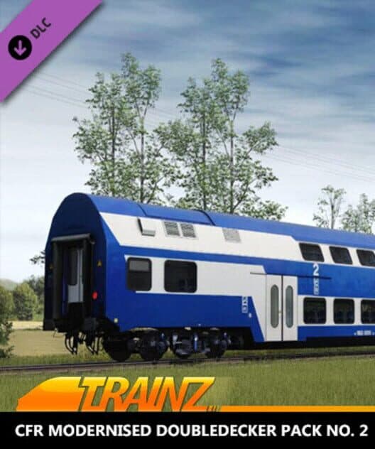 Обложка Trainz Railroad Simulator 2022: CFR Modernised Doubledecker Pack No. 2