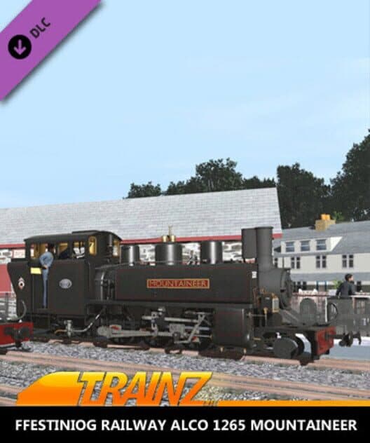 Обложка Trainz Railroad Simulator 2022: Ffestiniog Railway Alco 1265 Mountaineer
