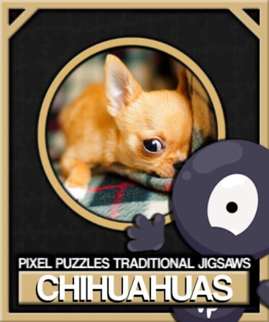 Обложка Pixel Puzzles Traditional Jigsaws: Chihuahuas