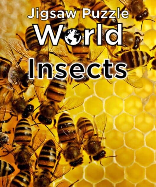 Обложка Jigsaw Puzzle World: Insects