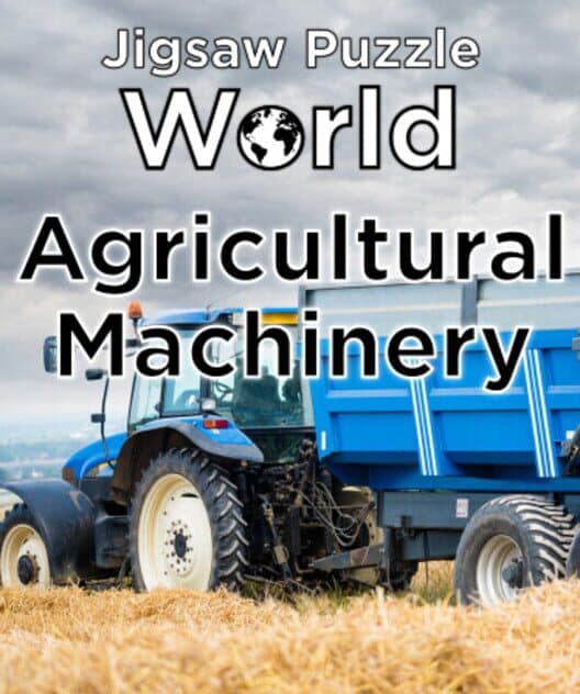Обложка Jigsaw Puzzle World: Agricultural Machinery