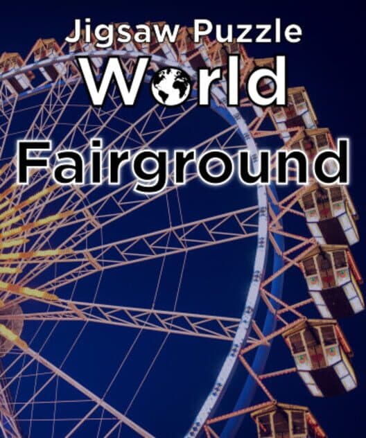 Обложка Jigsaw Puzzle World: Fairground