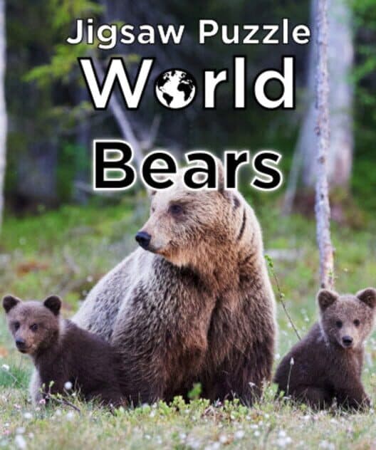 Обложка Jigsaw Puzzle World: Bears