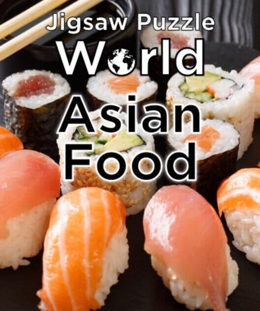 Обложка Jigsaw Puzzle World: Asian Food