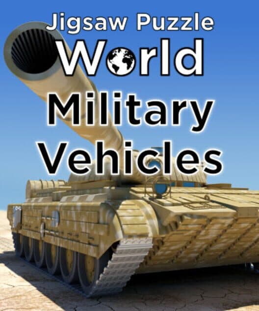 Обложка Jigsaw Puzzle World: Military Vehicles