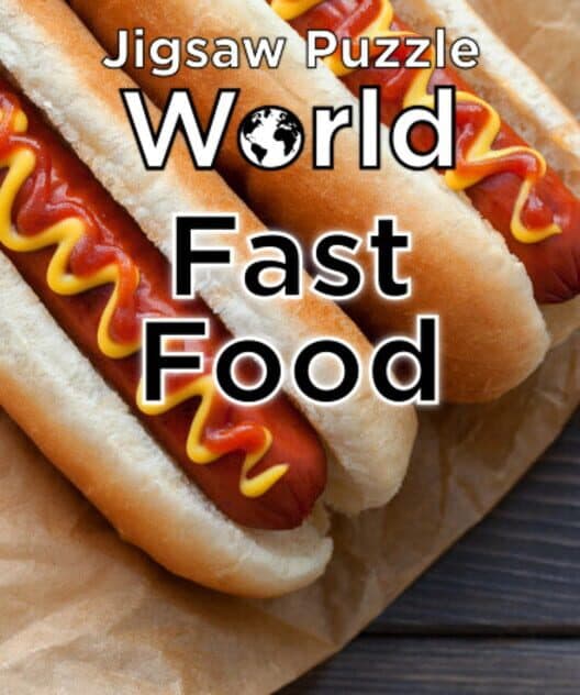 Обложка Jigsaw Puzzle World: Fast Food