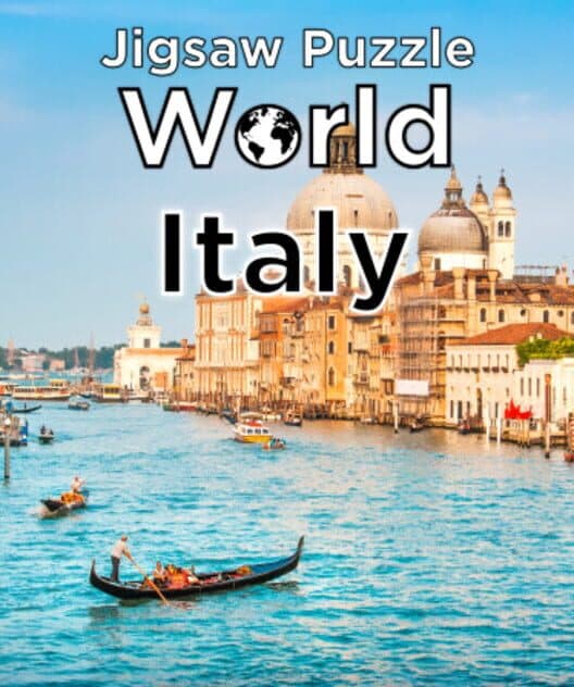 Обложка Jigsaw Puzzle World: Italy