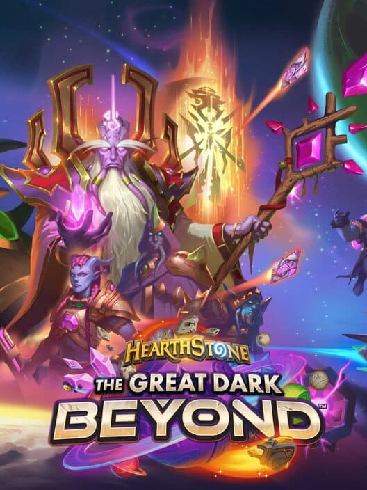 Обложка Hearthstone: The Great Dark Beyond